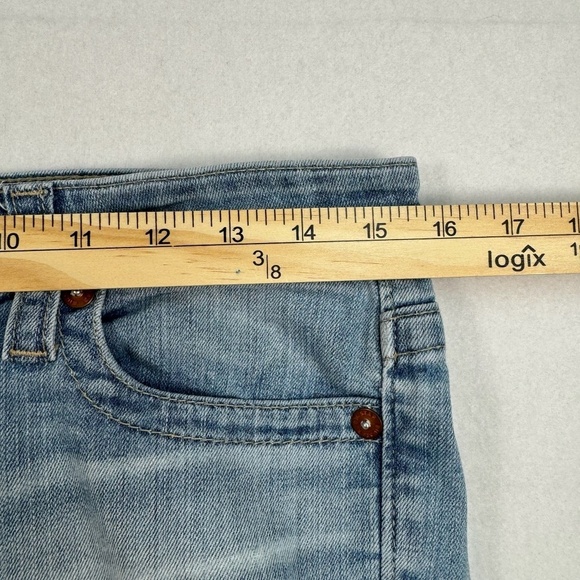 Big Star Alex Jeans Capri Womens Size 28 Light Wash Stretch Denim Ankle - Picture 8 of 13